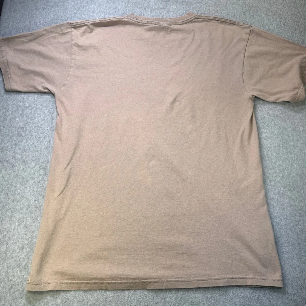Champion Colorado Buffs CU Logo T-Shirt Tan Sz L‎ NCAA College Tee - Picture 7 of 7